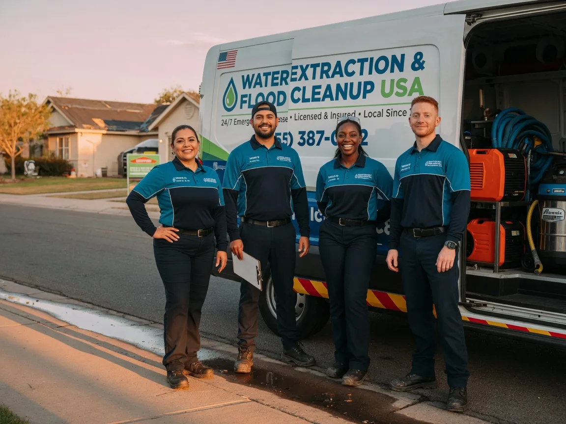Emergency Water Extraction company in Cheshire, CT