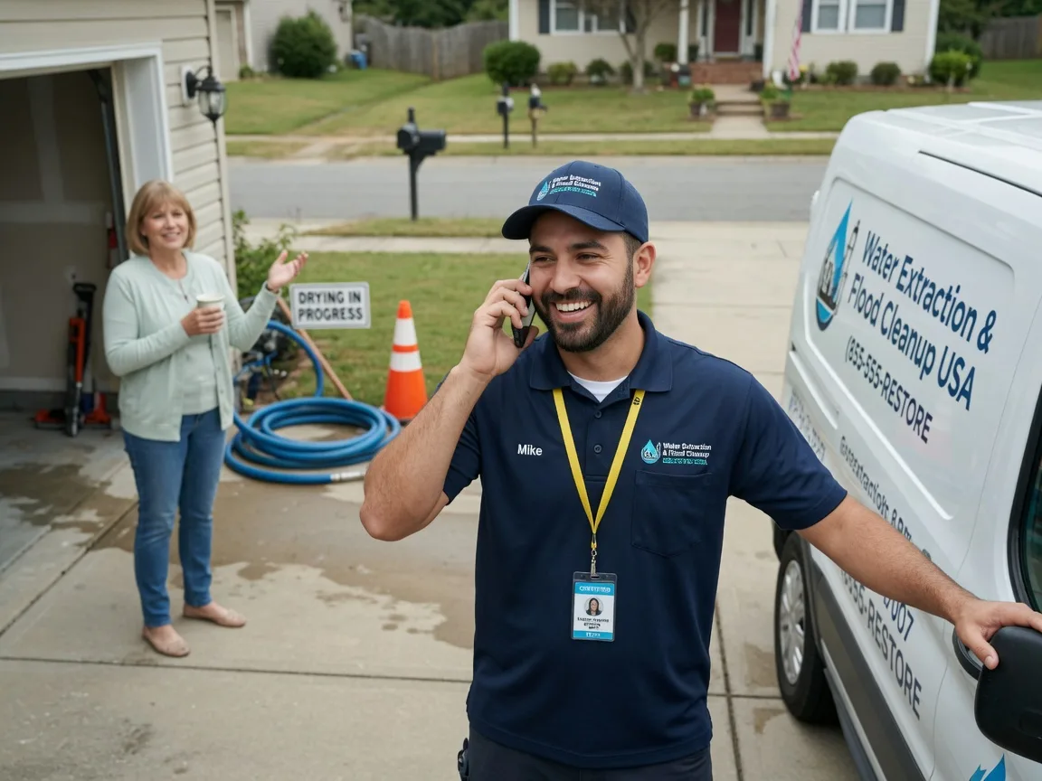 Emergency Water Extraction Cheshire, CT FAQs