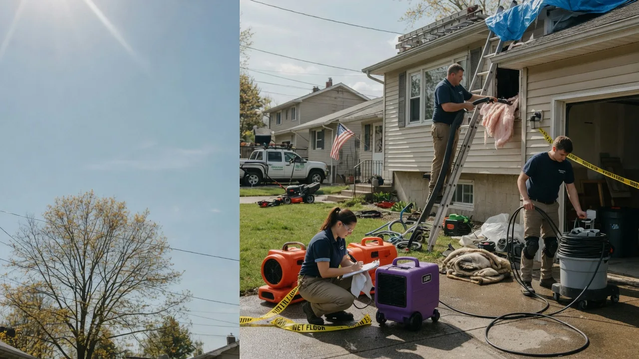 Emergency Water Removal in Cheshire, CT near me